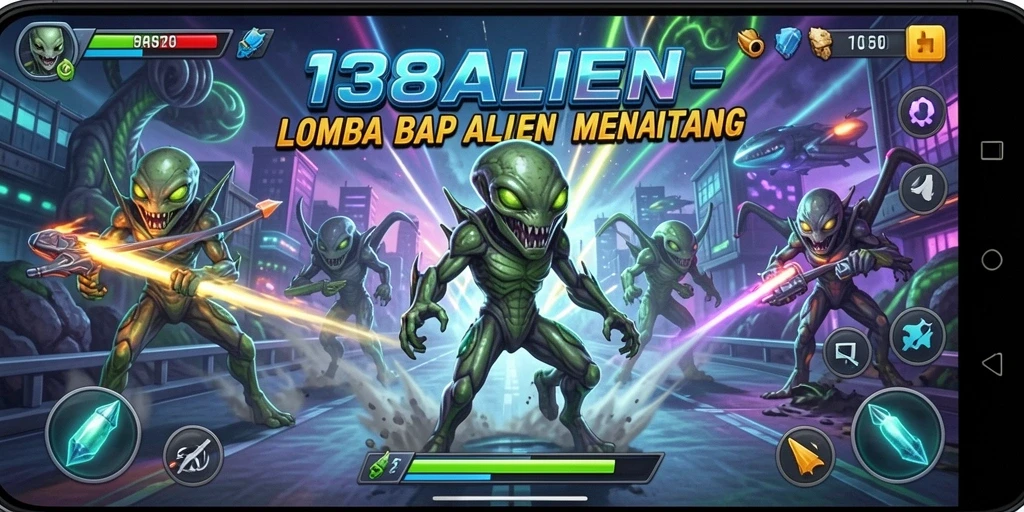 Gameplay Racing yang mendebarkan dan penuh aksi.