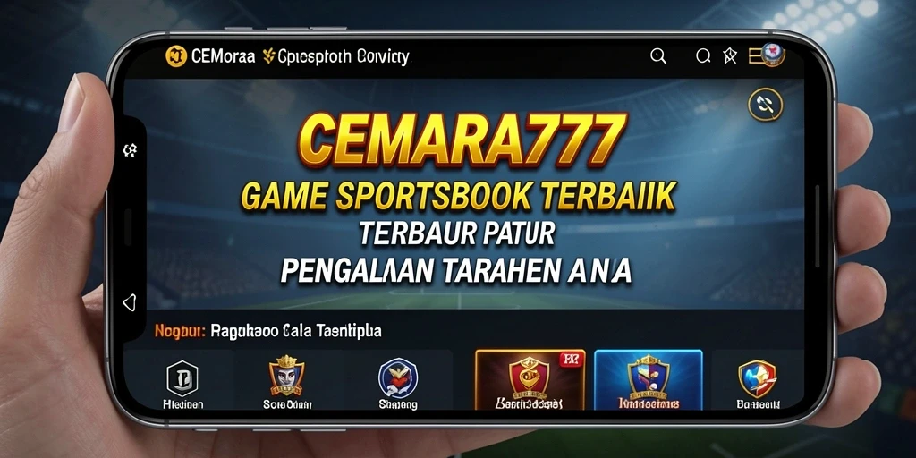 Tampilan gameplay CEMARA777 yang seru dan interaktif bagi para petaruh.