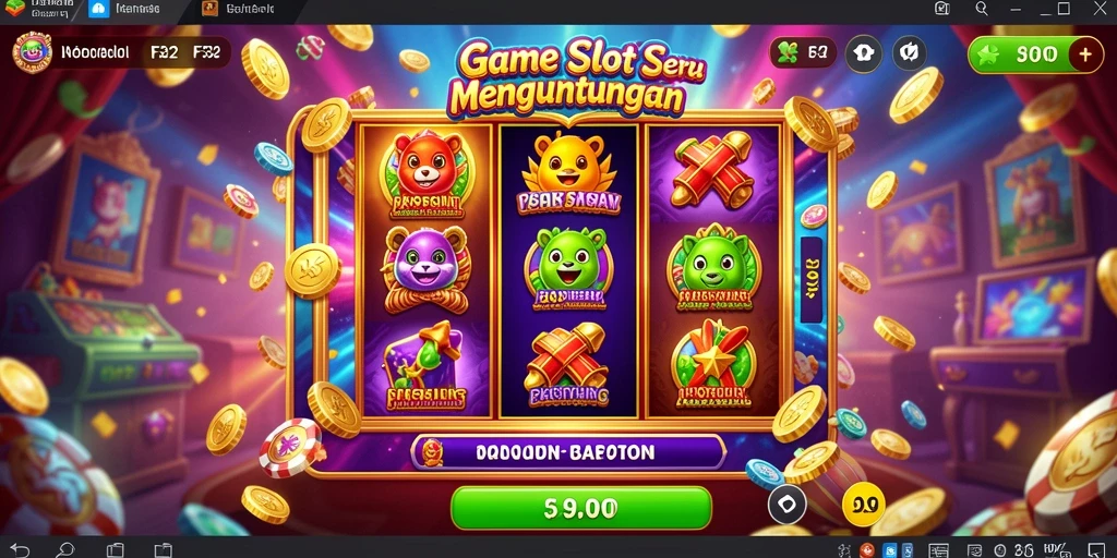 Gameplay seru F32 dengan mesin slot beragam dan bonus menggiurkan.