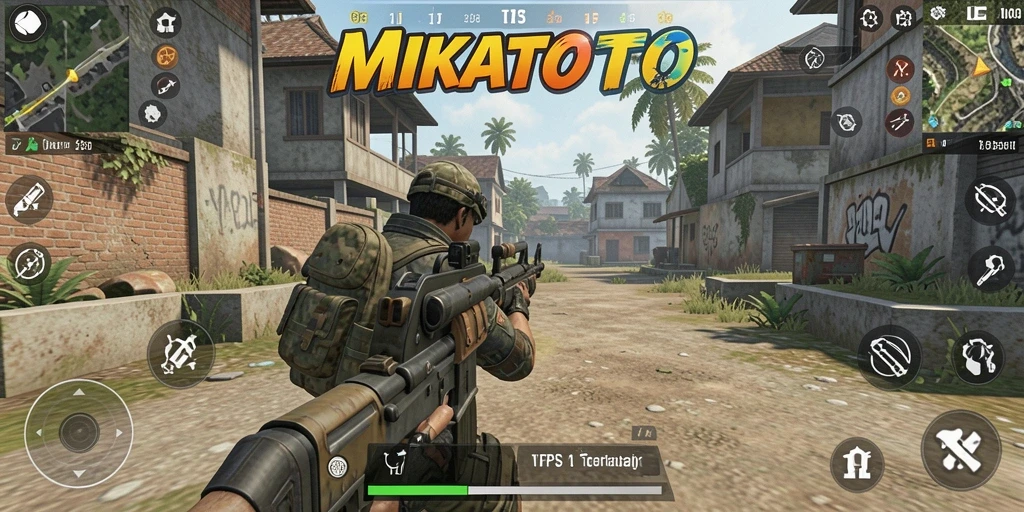 Tampilan menarik dari MIKATOTO dengan aksi gameplay seru.